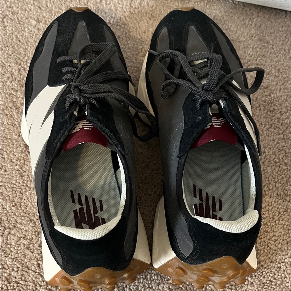 New Balance Black and Gray Sneakers - Picture 4 of 6